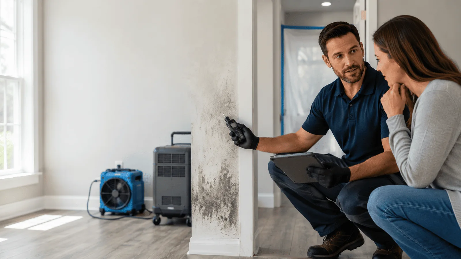 Mold Inspection Cabins, WV FAQs